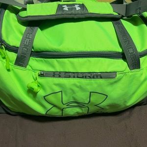 Under Armour Gym bag!! Green